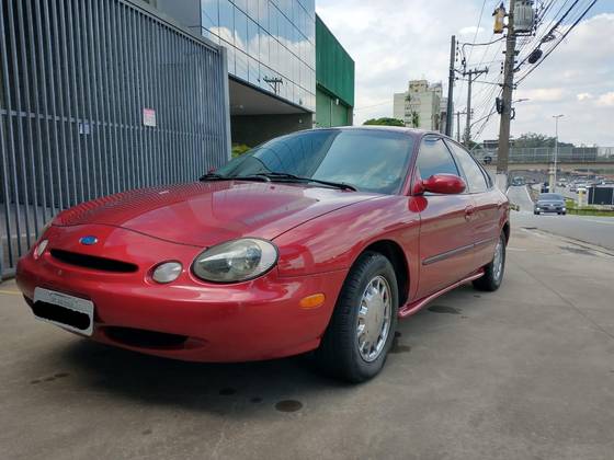 FORD TAURUS 3.0 LX V6 24V GASOLINA 4P AUTOMÁTICO